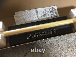 Star Wars Master Replicas Force FX Darth Maul Lightsaber, Boxed, working