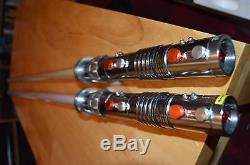 Star Wars Master Replicas Force FX Darth Maul Lightsabers collectible