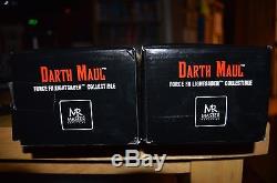 Star Wars Master Replicas Force FX Darth Maul Lightsabers collectible