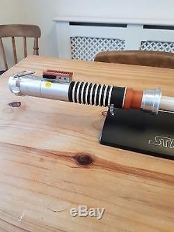 Star Wars Master Replicas Force FX Lightsaber SW-212 Luke Skywalker, ROTJ