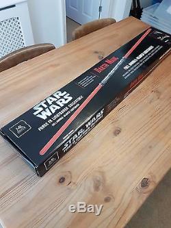 Star Wars Master Replicas Force FX Lightsaber SW-214 Darth Maul Double Saber