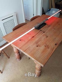 Star Wars Master Replicas Force FX Lightsaber SW-214 Darth Maul Double Saber