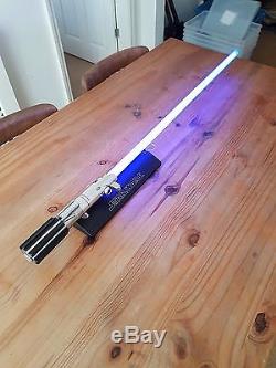 Star Wars Master Replicas Force FX Lightsaber SW-220 Luke Skywalker, ANH