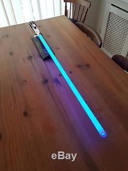 Star Wars Master Replicas Force FX Lightsaber SW-220 Luke Skywalker, ANH