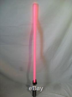 Star Wars Master Replicas Force Fx Darth Vader Red Electronic Light Saber 2005