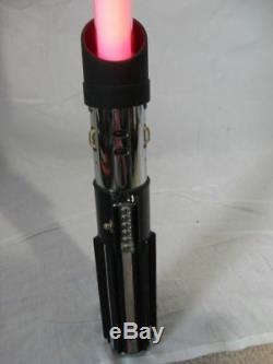 Star Wars Master Replicas Force Fx Darth Vader Red Electronic Light Saber 2005