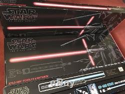 Star Wars Master Replicas Lightsaber Collection x 8 Bargain