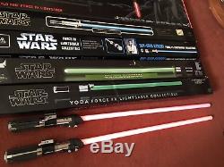 Star Wars Master Replicas Lightsaber Collection x 8 Bargain