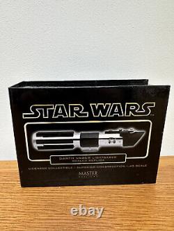 Star Wars Master Replicas Lightsabers 0.45 Scale BOXED WITH CERTIFICATES