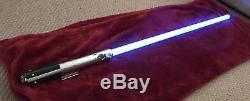 Star Wars Master Replicas Luke ESB 2004 Force FX Lightsaber Replica