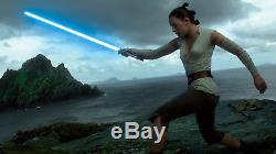 Star Wars Master Replicas Luke Skywalker Lightsaber Episode V. 45 Scale Rey TLJ