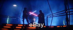 Star Wars Master Replicas Luke Skywalker Lightsaber Episode V. 45 Scale Rey TLJ
