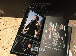 Star Wars Master Replicas Luke Skywalker V2 Lightsaber Artist Proof