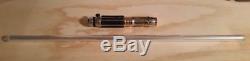 Star Wars Master Replicas Mace Windu Force FX Lightsaber withremovable blade 2005