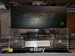 Star Wars Master Replicas Mace Windu Lightsaber Signature Edition 44 of 750