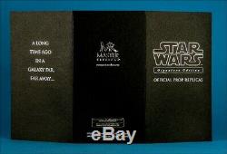 Star Wars Master Replicas Mace Windu Lightsaber Signature Edition 44 of 750
