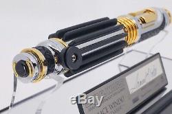 Star Wars Master Replicas Mace Windu Lightsaber Signature Edition 750 from JAPAN