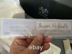 Star Wars Master Replicas Mara Jade Signature Edition Lightsaber 192/750