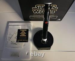 Star Wars Master Replicas Qui-Gon Jinn SW-151CE Lightsaber Collector's Edition