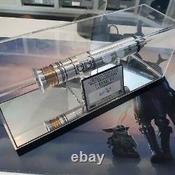 Star Wars Master Replicas Style ROTS Shaak-Ti Lightsaber Signature Edition