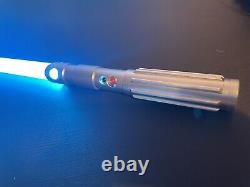 Star Wars Metal FX RGB Lightsaber Fast Free UK Shipping Christmas New Year Gift