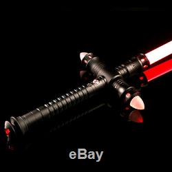 Star Wars Metal Lightsaber Combat Dueling Light saber Kylo Ren Cross Durable RED