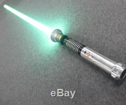 Star Wars Metal Lightsaber Combat Training saber Multicolor Sound Luke