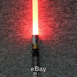 Star Wars Metal Lightsaber Combat Training saber Multicolor Sound Luke