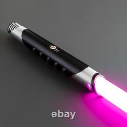 Star Wars No. 138 Baselit Combat Lightsaber RGB Replica