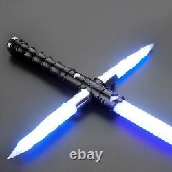 Star Wars No. K7 Xenopixel Crossguard Combat Lightsaber RGB Replica