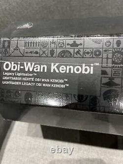 Star Wars Obi Wan Kenobi Galaxy's Edge Lightsaber Brand New From Florida