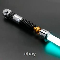 Star Wars Obi Wan Kenobi Heavy Dueling Lightsaber Metal Replica Handle APP