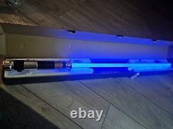 Star Wars Obi Wan Kenobi Lightsaber Force FX Removable Blade 2010