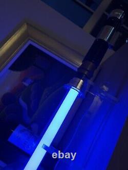 Star Wars Obi Wan Kenobi Lightsaber Force FX Removable Blade ROTS
