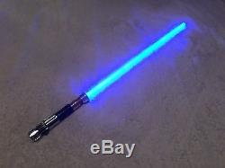 Star Wars Obi Wan Kenobi Master Replica Force Fx Lightsaber Collectible 2006 EP3