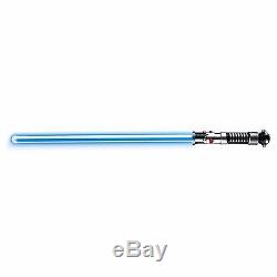 Star Wars Obi Wan Kenobi Ultimate FX Lightsaber Blue Ages 6+ Light Saber Toy