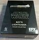 Star Wars Rey's Lightsaber Scaled Replica With Certificate 2017 Efx Collectibles