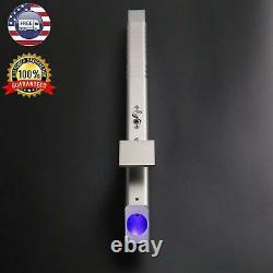 Star Wars Rechargeable Lightsaber Replica Force Fx Heavy Dueling Metal Hilt
