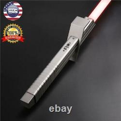 Star Wars Rechargeable Lightsaber Replica Force Fx Heavy Dueling Metal Hilt