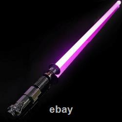 Star Wars Rechargeable New Lightsaber Force Fx Dueling Heavy Metal Handle Hilt