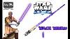 Star Wars Revenge Of The Sith Mace Windu Lightsaber Review Build Your Own Lightsaber