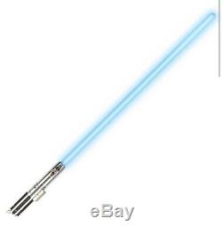 Star Wars Rey FX Blue Skywalker Lightsaber Removable Blade Disney Park Exclusive