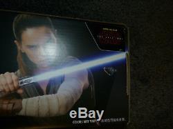Star Wars Rey Luke Force FX Lichtschwert lightsaber exklusiv abnehmbare Klinge