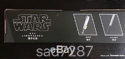 Star Wars Rey Luke Force FX Lightsaber Disney Parks with Removable Blade New
