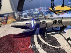 Star Wars Saberforge Hunters Creed custom Lightsaber installed Proffie Pixel