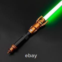 Star Wars Taron Malicos Lightsaber Replica Force FX Heavy Dueling Metal Handle