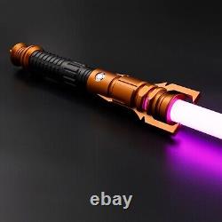 Star Wars Taron Malicos Lightsaber Replica Force FX Heavy Dueling Metal Handle