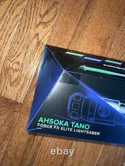 Star Wars The Black Series Ahsoka Tano Force FX Lightsaber with LEDs and Sound