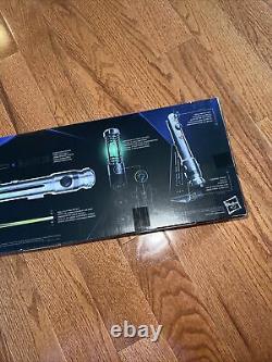 Star Wars The Black Series Ahsoka Tano Force FX Lightsaber with LEDs and Sound