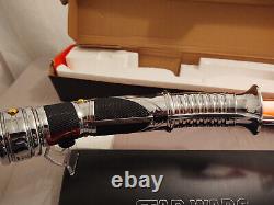 Star Wars The Black Series Count Dooku Force FX Lightsaber In Box